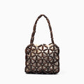 Vioraia Campbell Woven Handbag