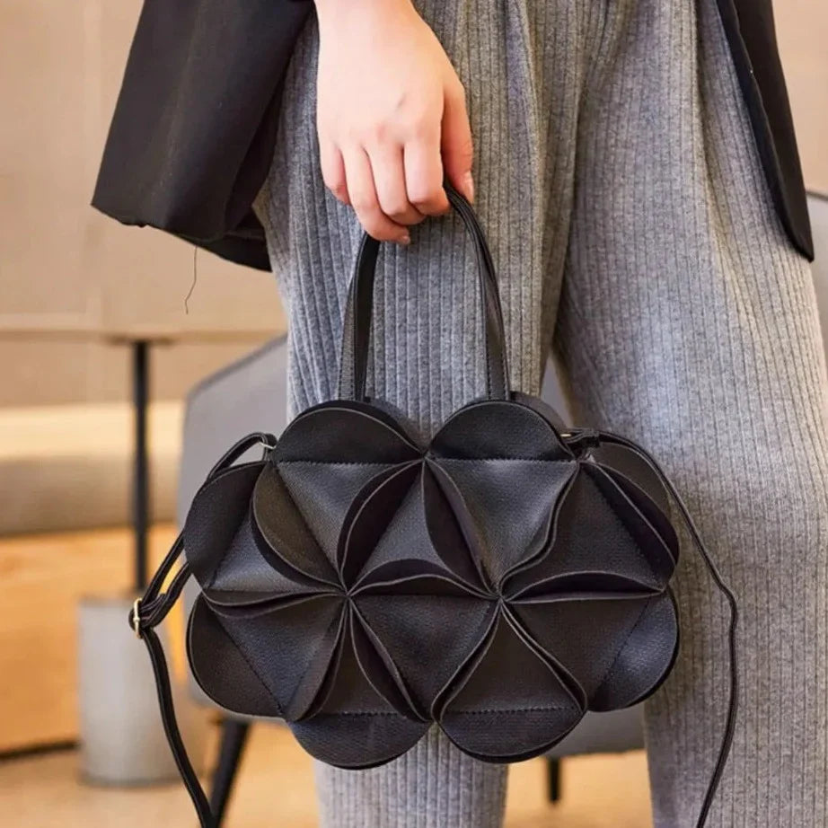 Vioraia (CS) Monique Flower Handbag