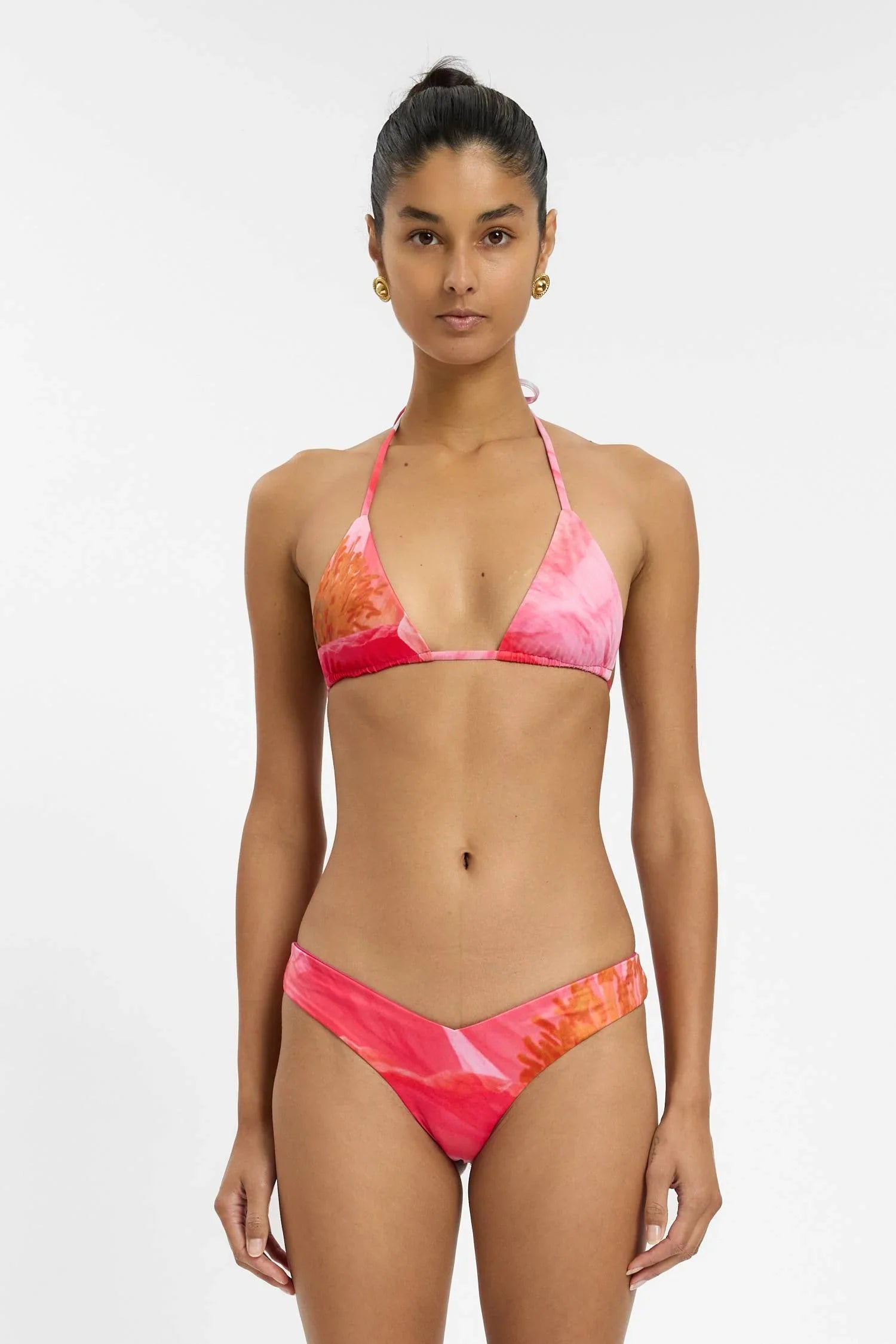 V Bottom | Pink Safari
