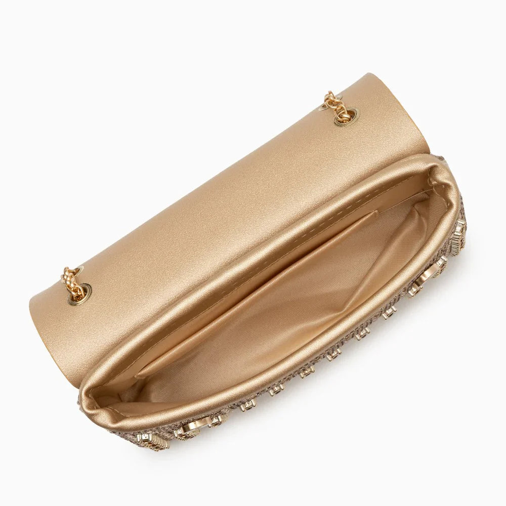 Vioraia (CS) Chantal Diamond Clutch Bag