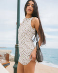 Ayana Mini Dress in Pretty Dainty Flower