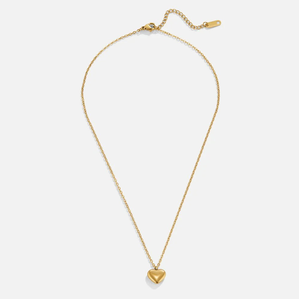 Vioraia Marina Love Gold Necklace
