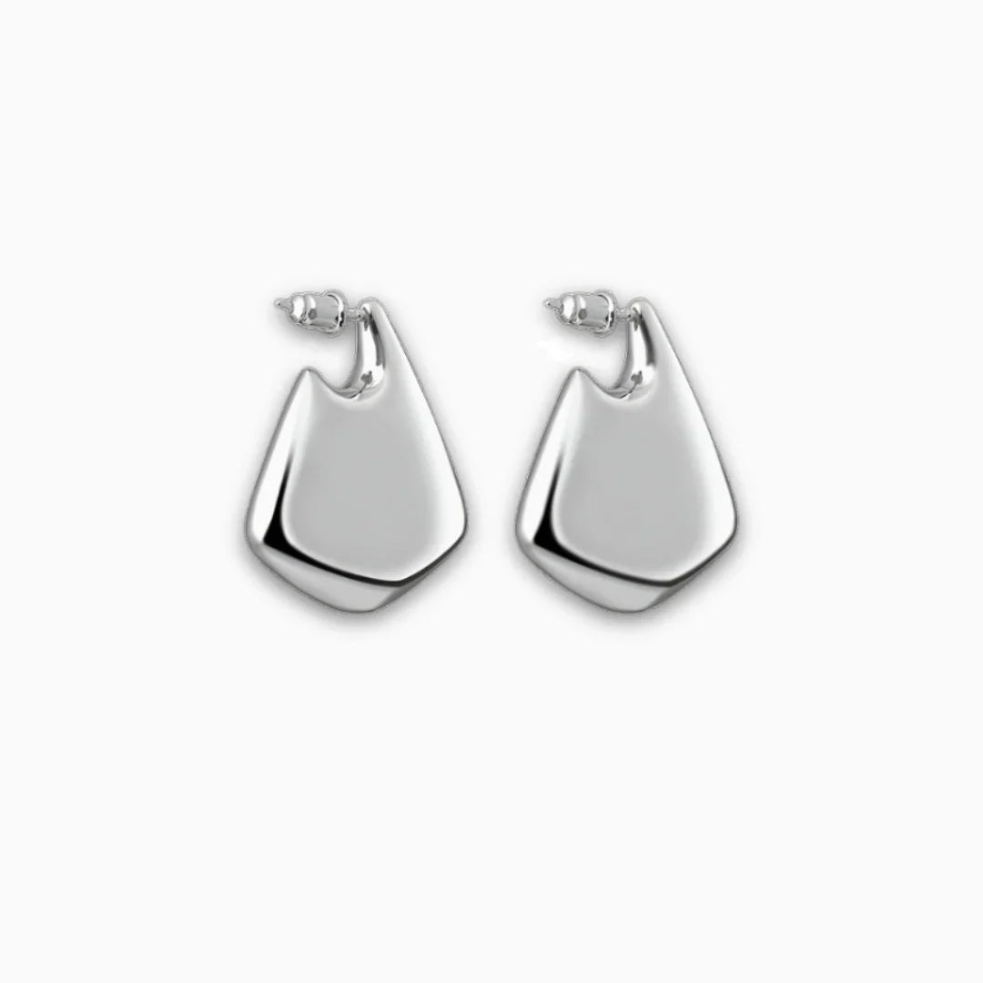 Vioraia Selena Sculptural Drop Earrings