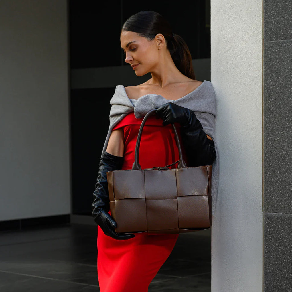 Vioraia Karine Medium Tote Bag