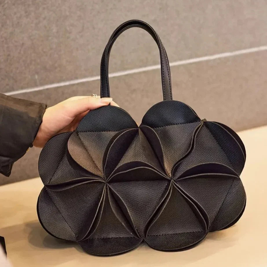 Vioraia Monique Flower Handbag