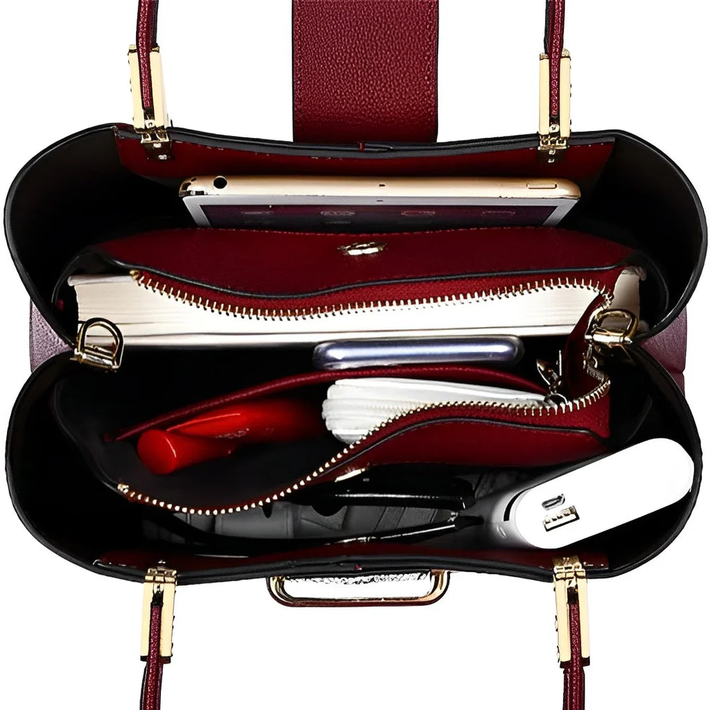Vioraia Marie Medium Tote Bag