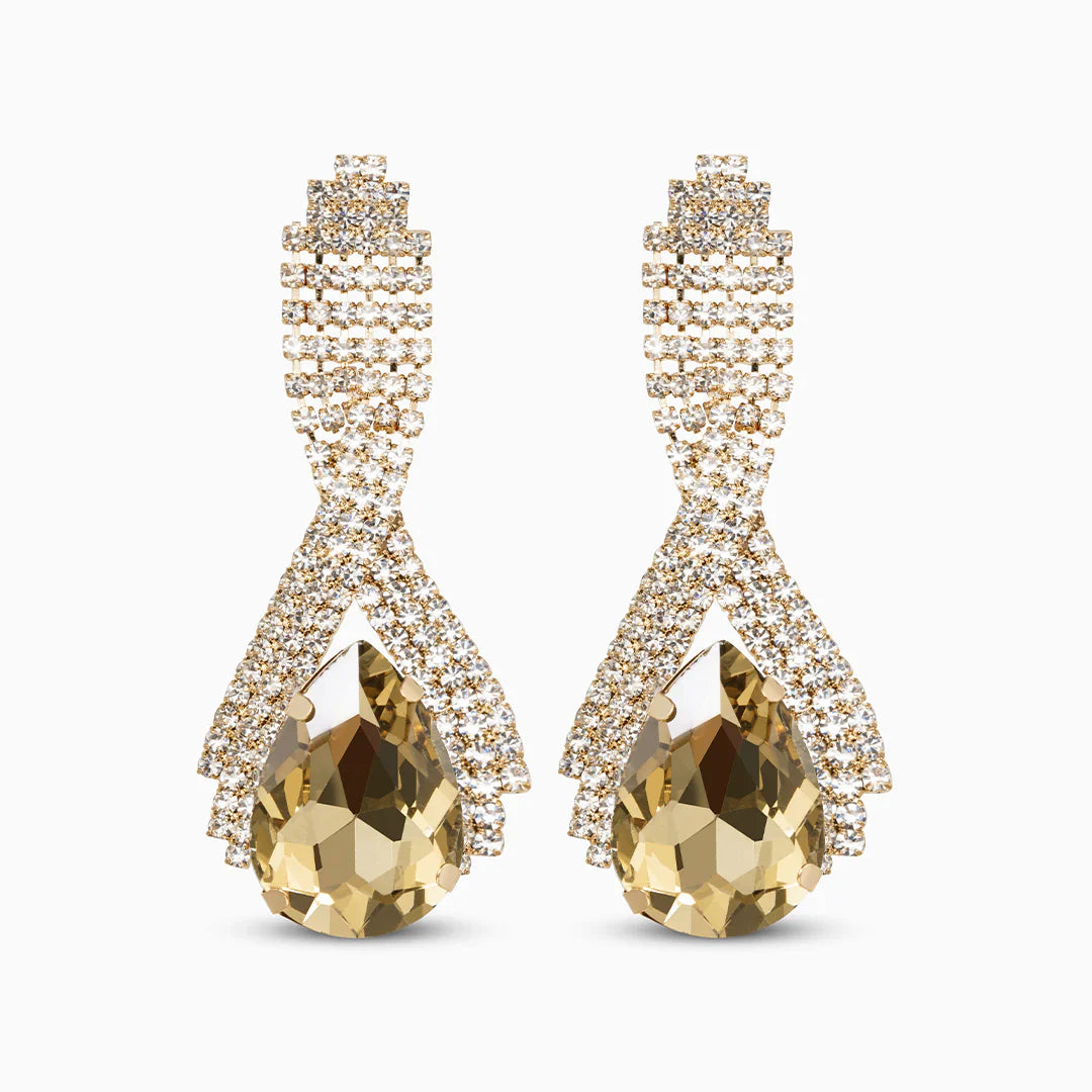 Vioraia Prestige Crystal Earrings