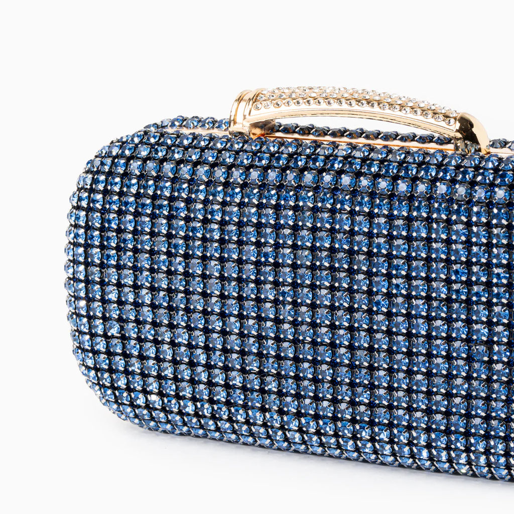 Vioraia Sara Diamond Encrusted Clutch Bag