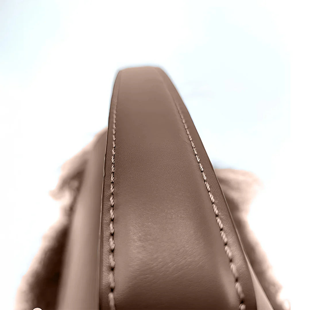 Vioraia Lennon Plush Handbag