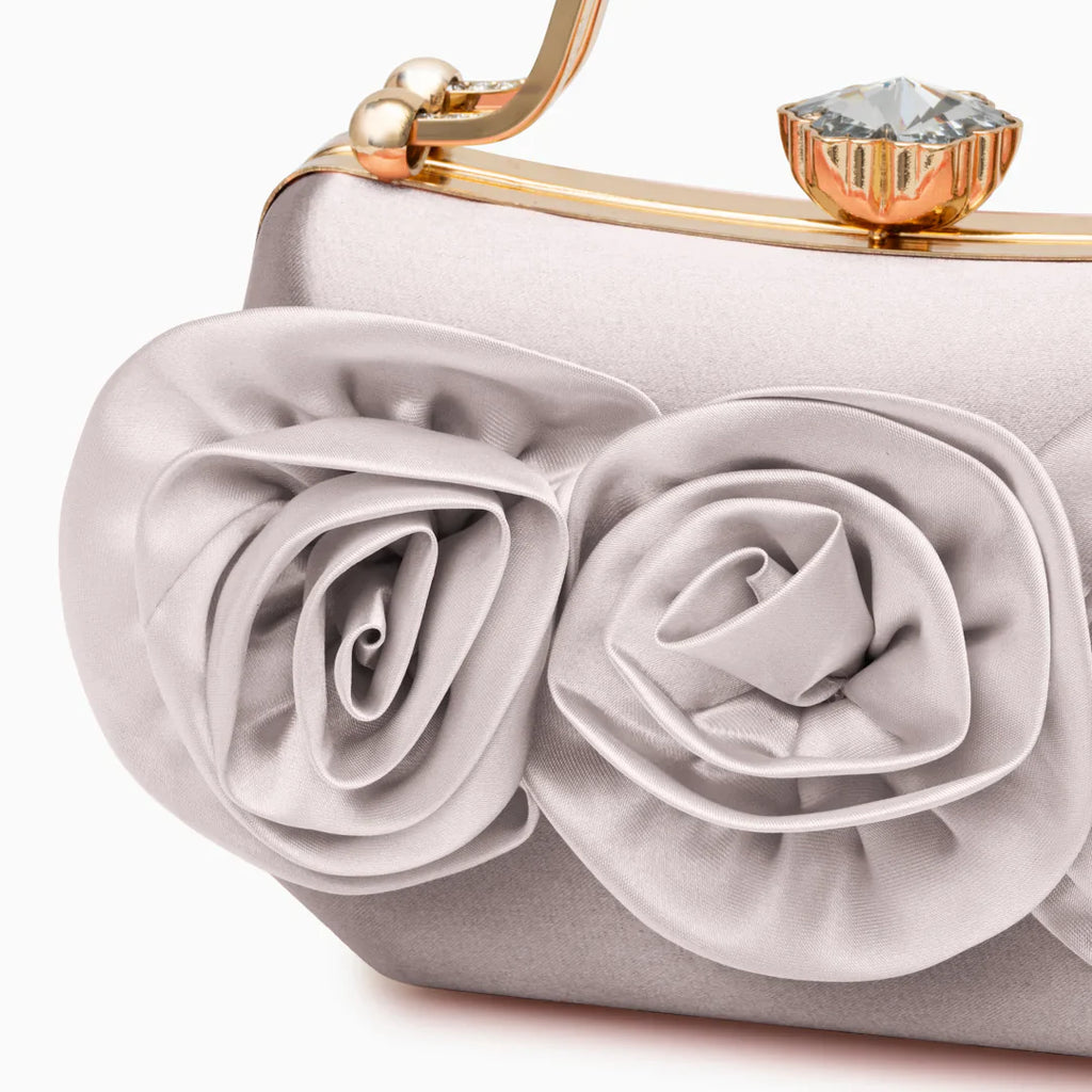 Vioraia Soleia Bloom Clutch Bag