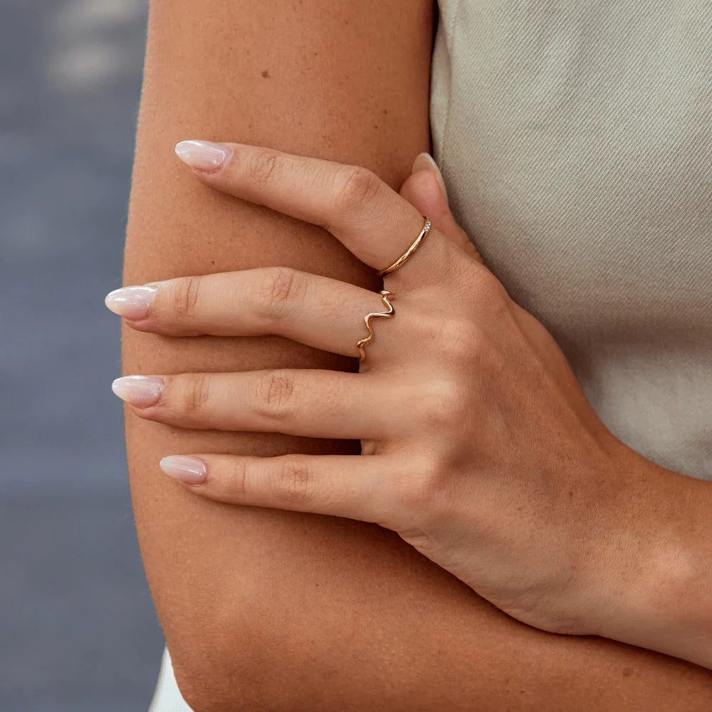 Vioraia Gold Zoe Ring