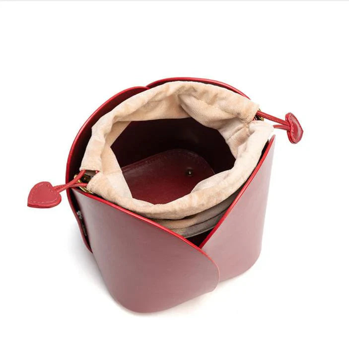 Vioraia Willow Bucket Handbag