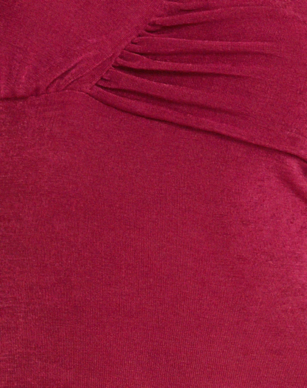 Alessa One Shoulder Mini Dress in Magenta Purple