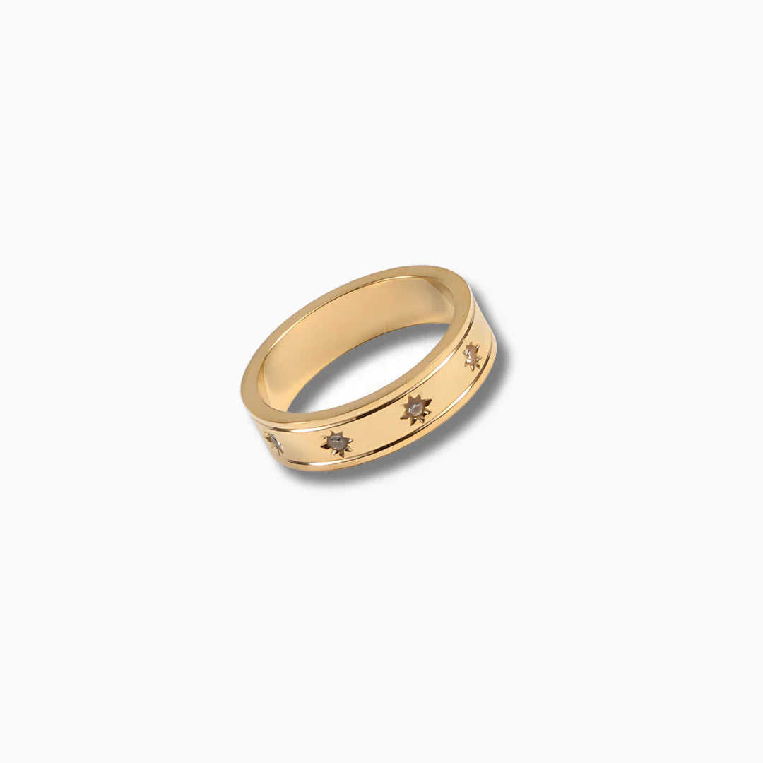 Vioraia Celeste Starline Ring