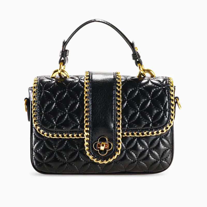 Vioraia Valerie Genuine Leather Crossbody Bag
