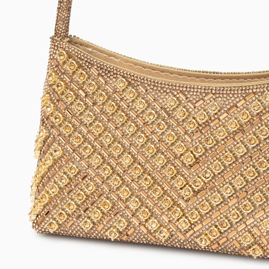 Vioraia Lyra Crystal Mini Shoulder Bag