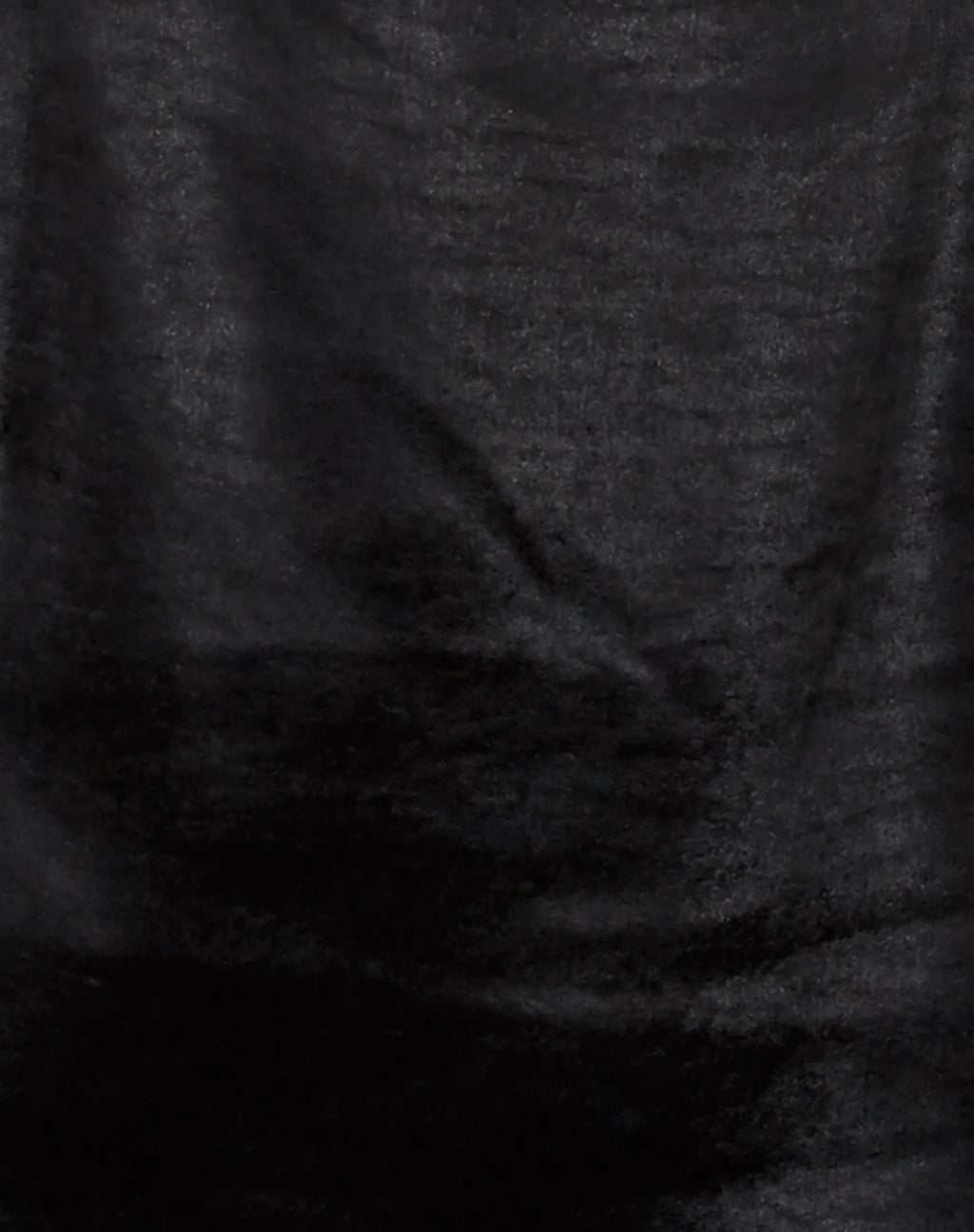 Batsy Mini Dress in Satin Black
