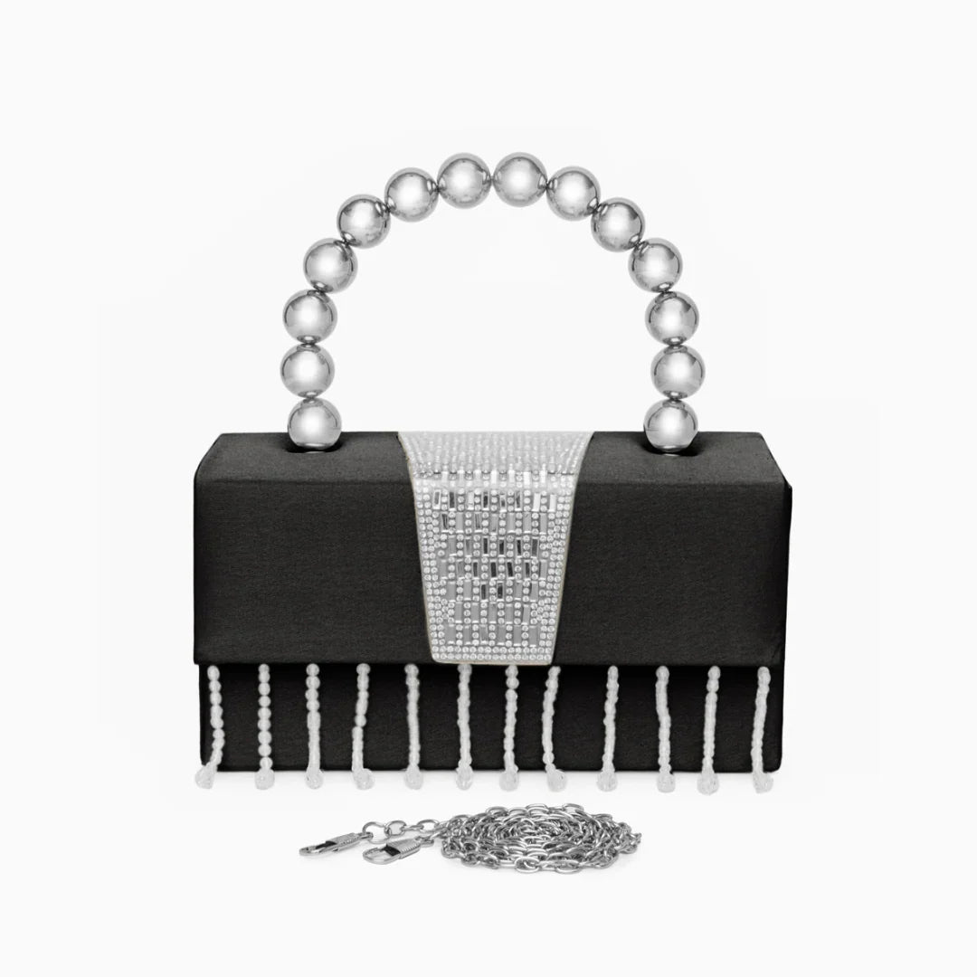 Vioraia Lunara Pearl Handbag