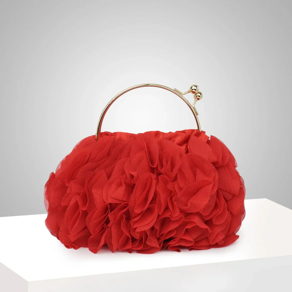 Vioraia (CS) Marilyn Flower Handbag