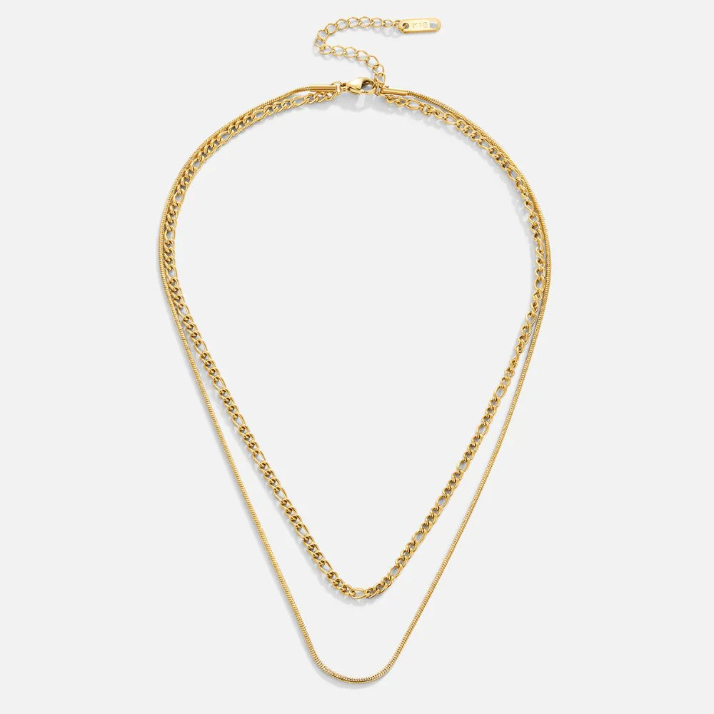 Vioraia Mirabel Layered Necklace