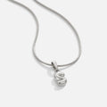 Vioraia Bubble Letter Necklace
