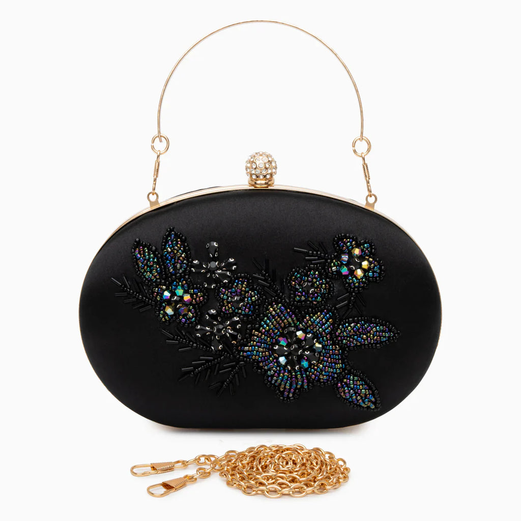 Vioraia Rose Bloom Handbag