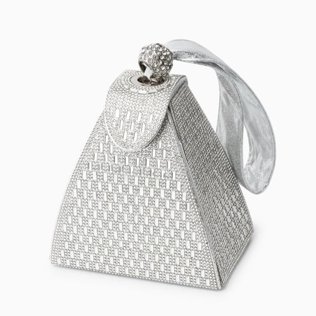 Vioraia (CS) Crystal Pyramid Handbag