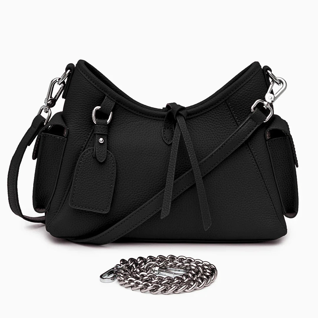 Vioraia Orla Chain Crossbody Bag