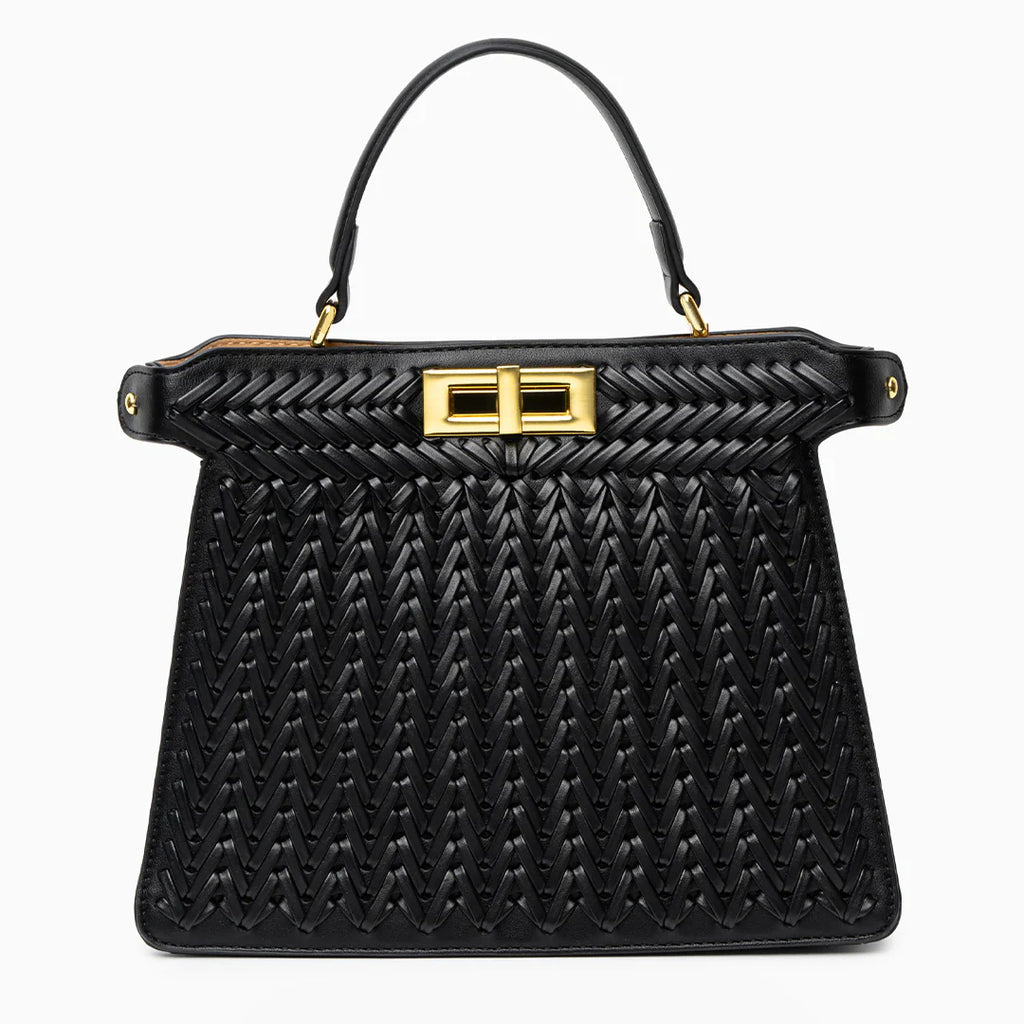 Vioraia Dionne Woven Handbag