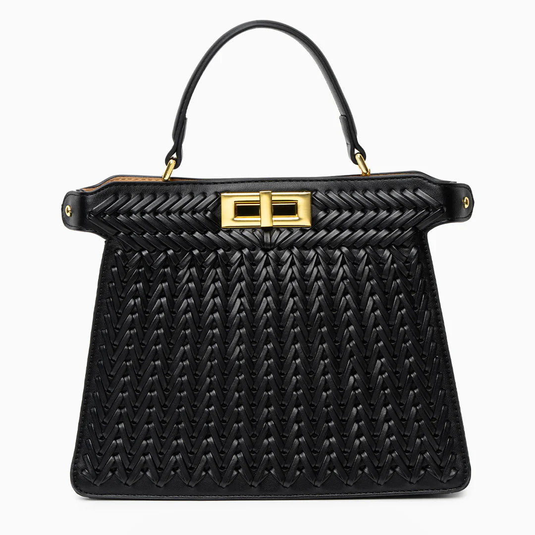 Vioraia Dionne Woven Handbag