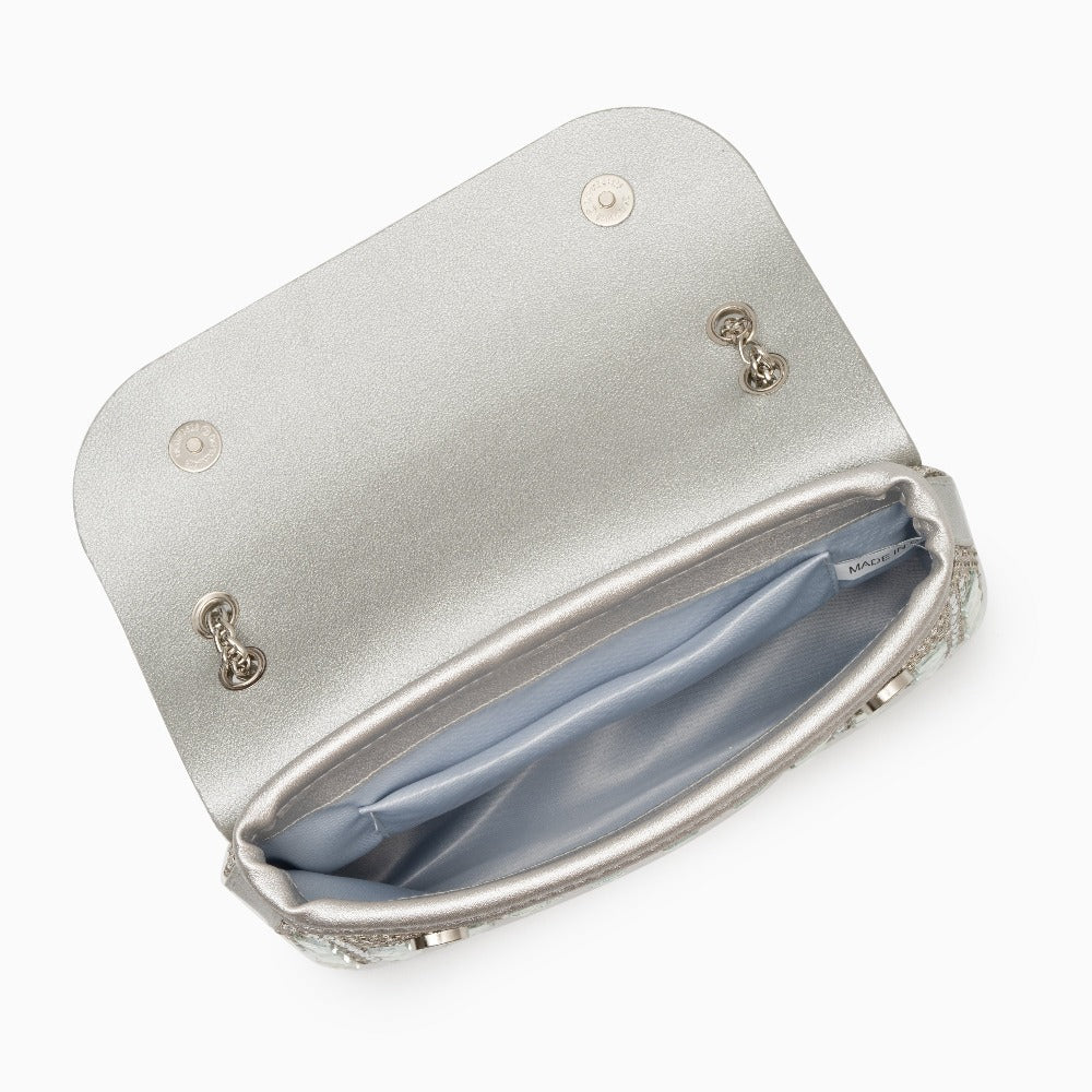 Vioraia Ayesha Gemstones Clutch Bag