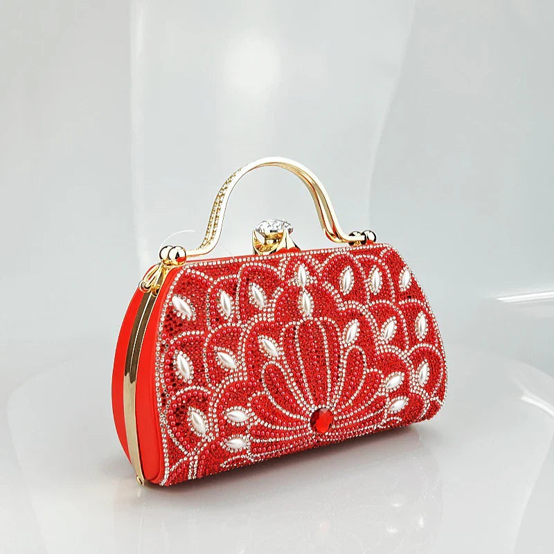 Vioraia Augustine Pearls Handbag