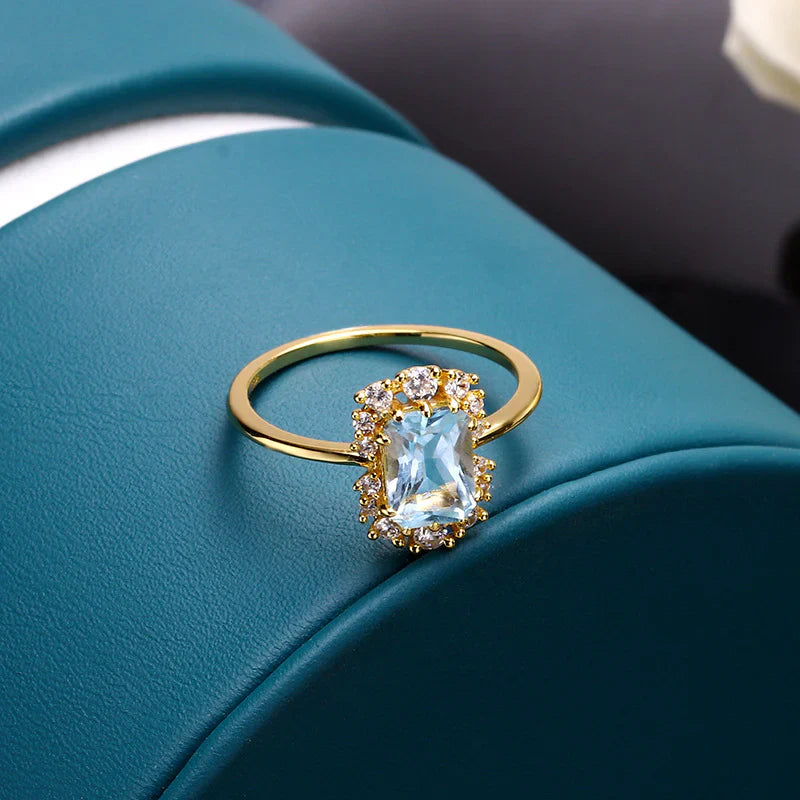 Vioraia Flawless Stone Ring