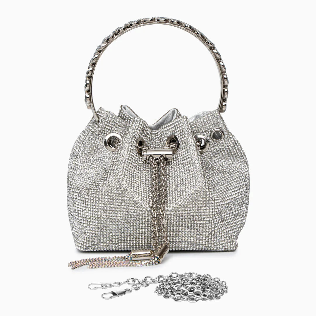 Vioraia Macy Rhinestones Handbag