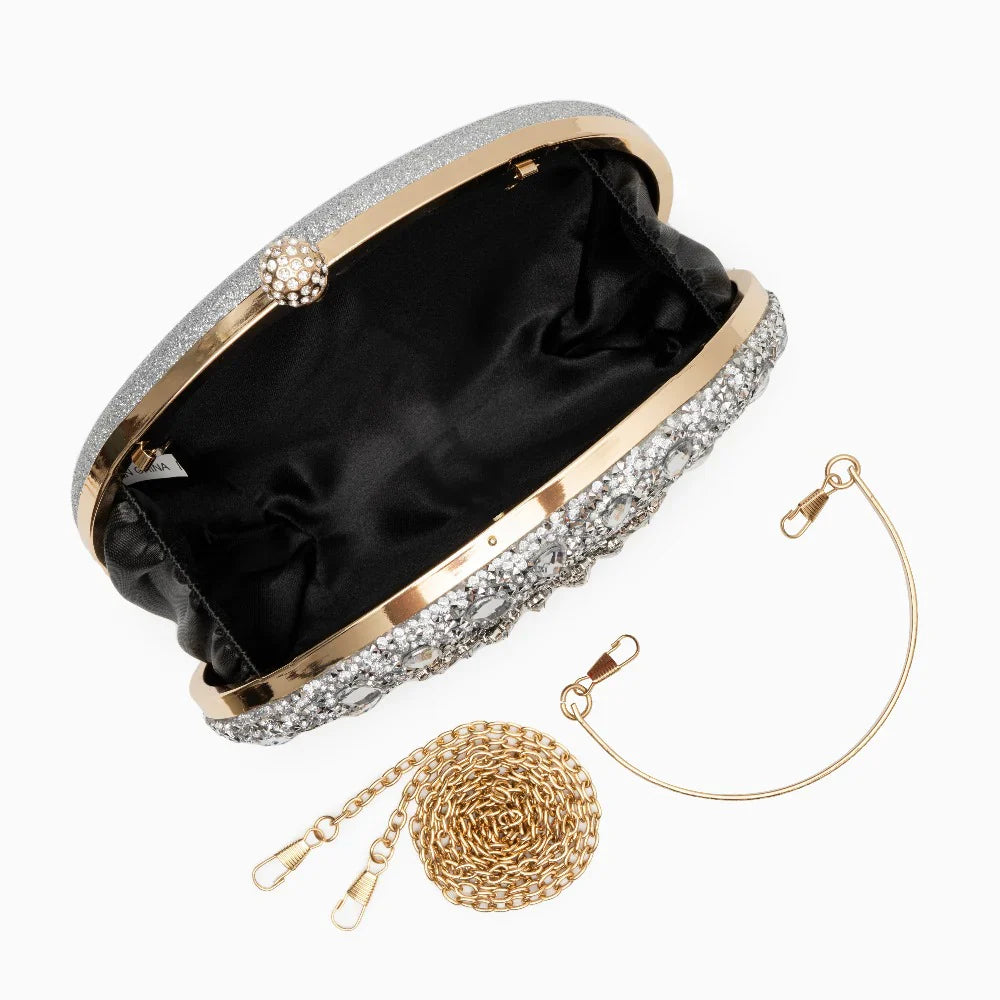 Vioraia Colette Clutch Bag