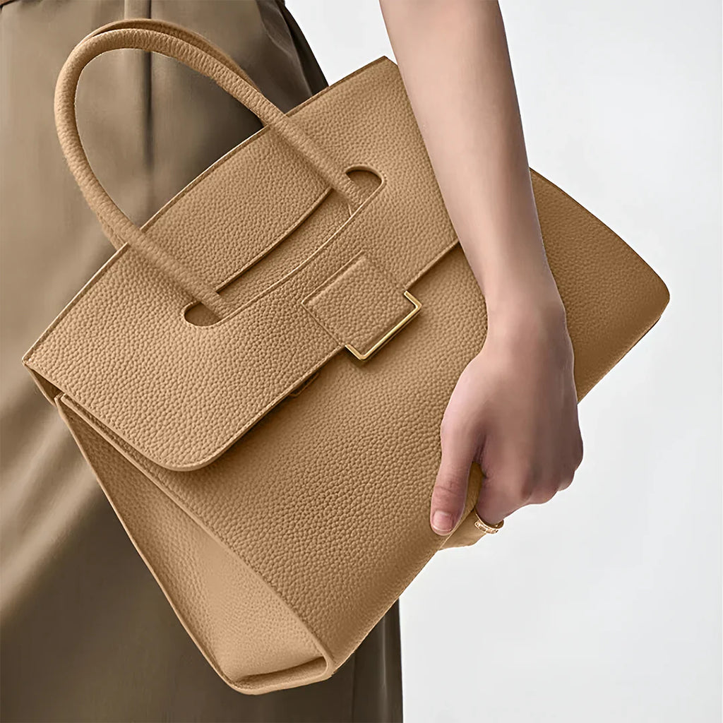 Vioraia Eira Structured Tote Bag