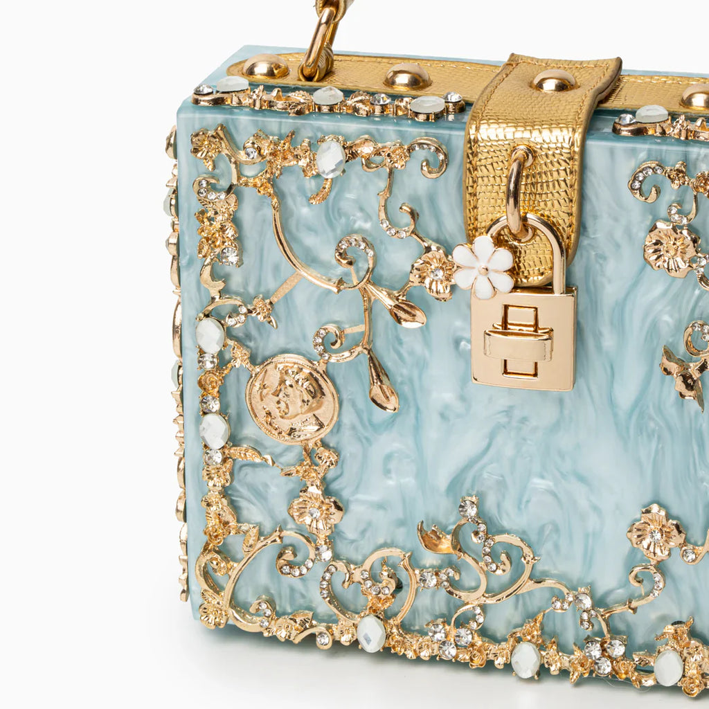 Vioraia Acrylic Box Handbag