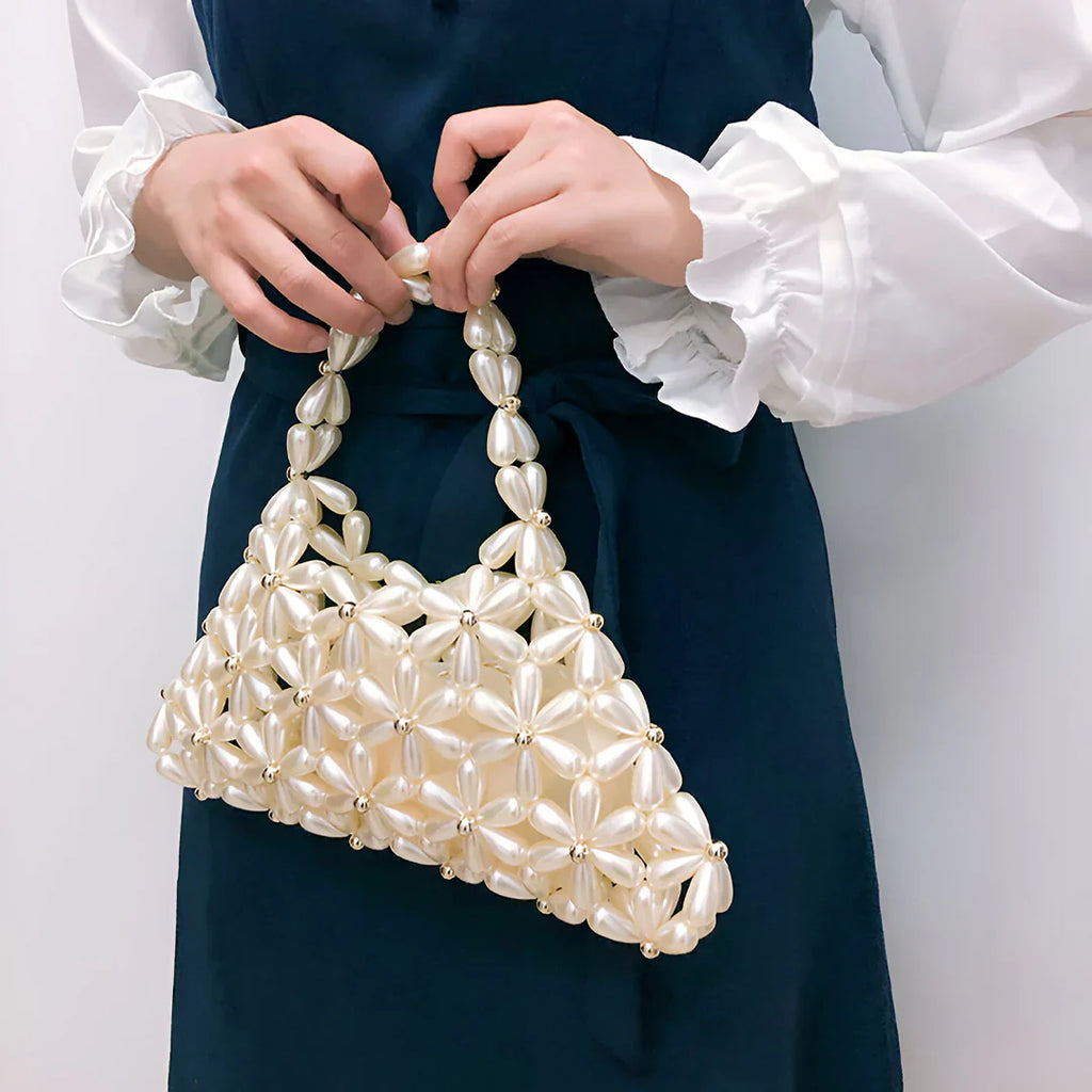 Vioraia Vicky Pearl Handbag