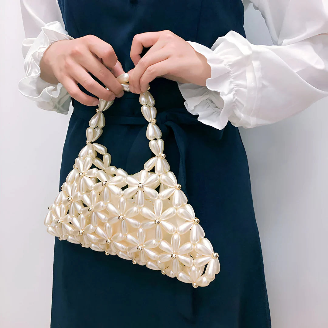 Vioraia Vicky Pearl Handbag