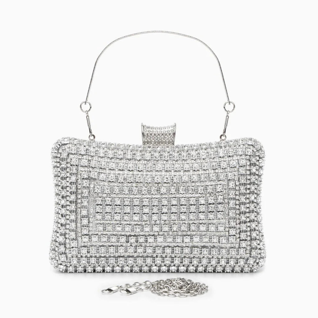 Vioraia Verano Diamonds Clutch Bag