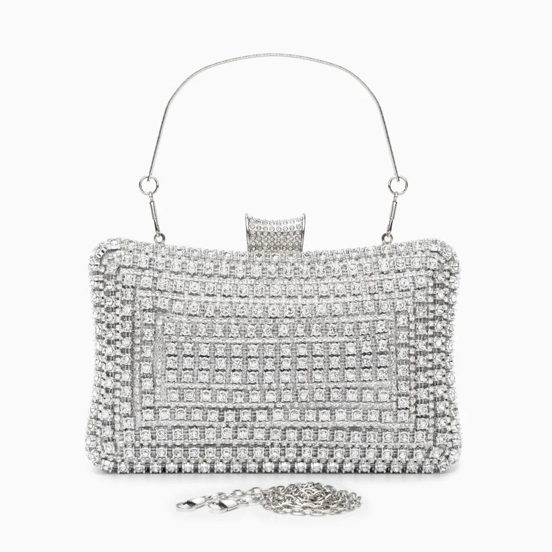 Vioraia Verano Diamonds Clutch Bag
