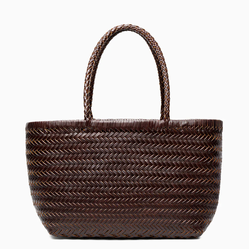 Vioraia Brie Woven Handbag