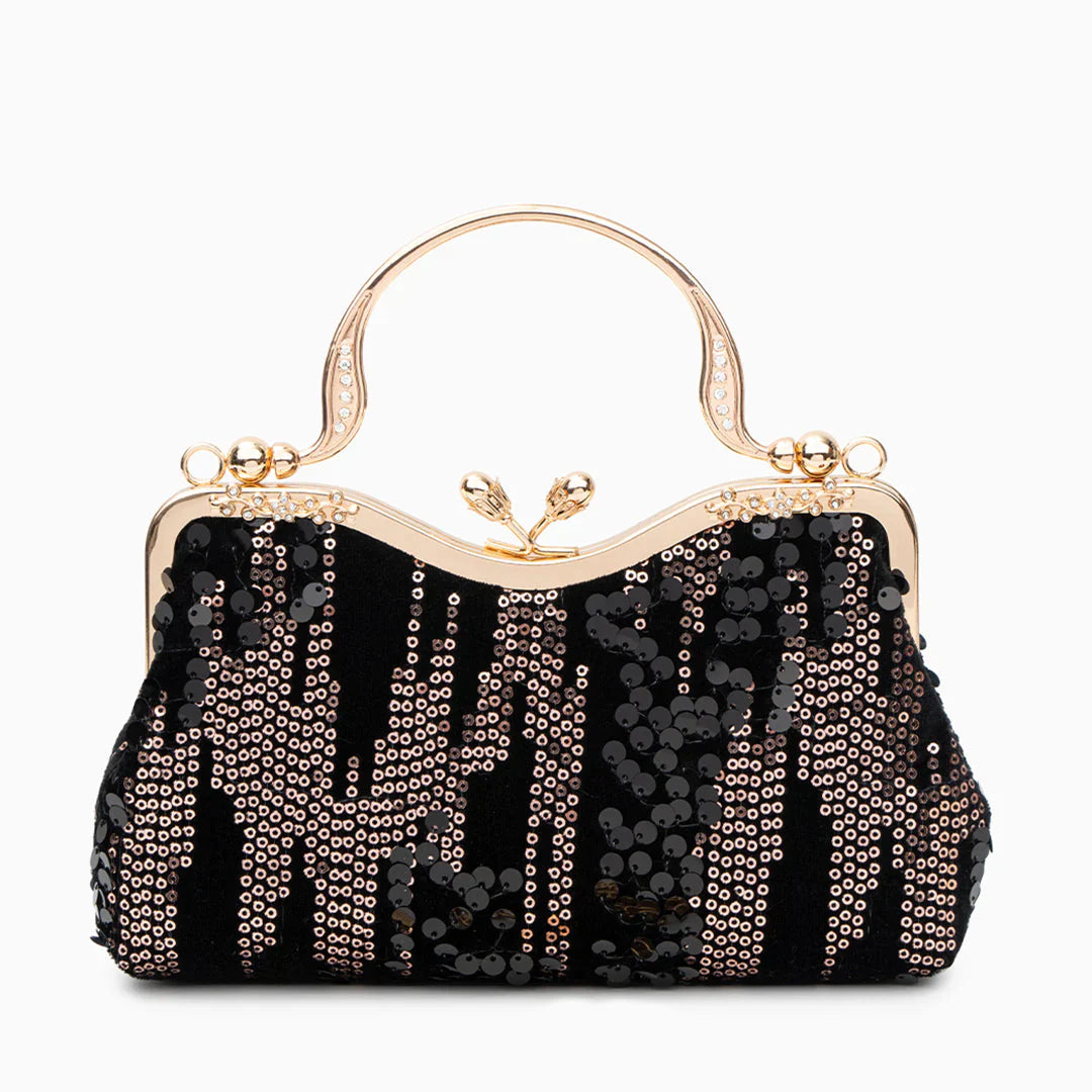 Vioraia (CS) Alyannah Sequin Handbag