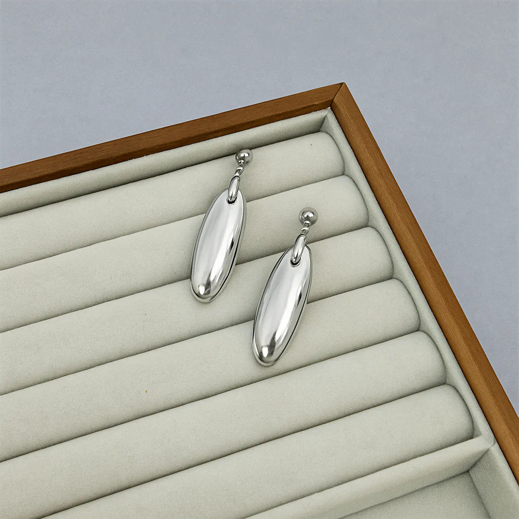 Vioraia Violetta Drop Earrings