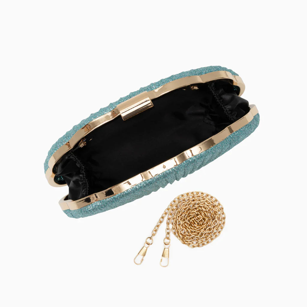 Vioraia Ocean Bloom Clutch Bag