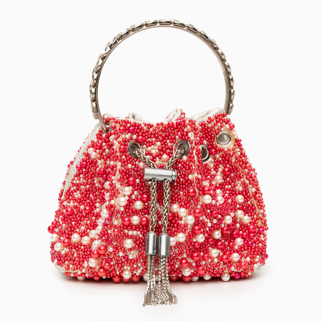 Vioraia Lorrie Tassel Handbag