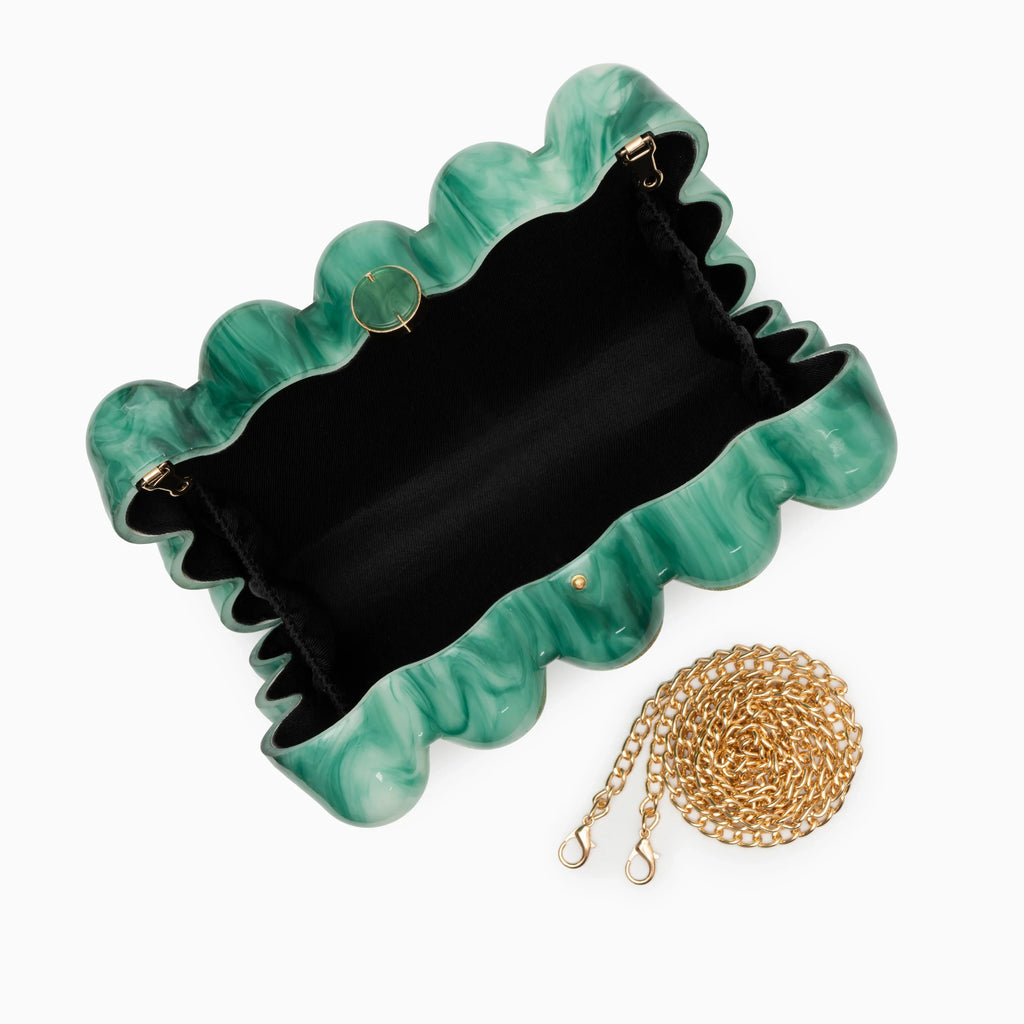Vioraia (CS) Lorraine Acrylic Clutch Bag