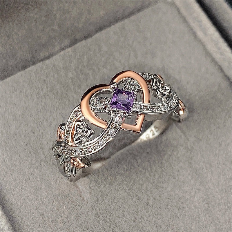 Vioraia Romantic Women's Heart Ring