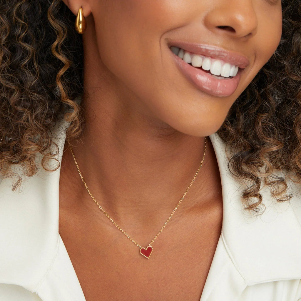 Vioraia Valentina Heart Necklace