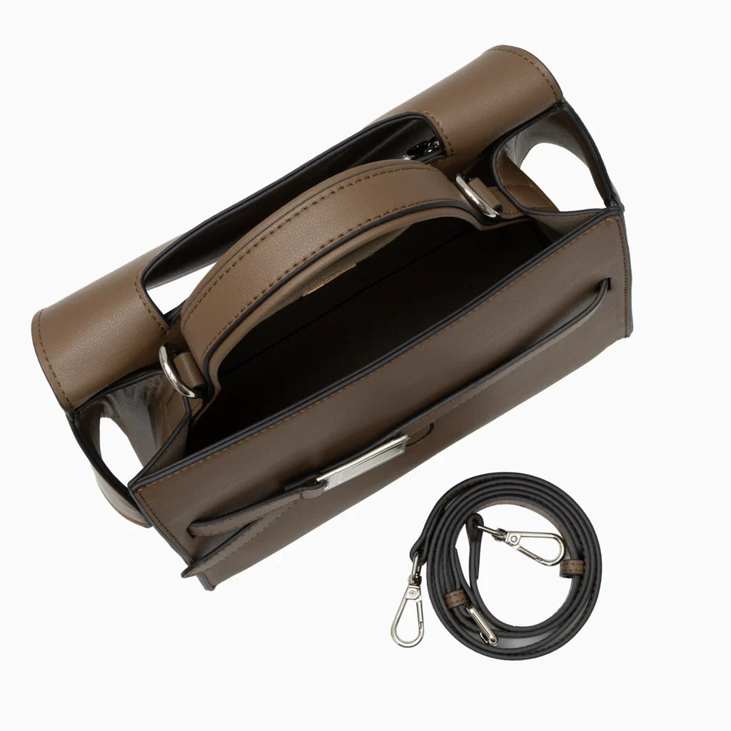 Vioraia Elira Buckle Tote Bag